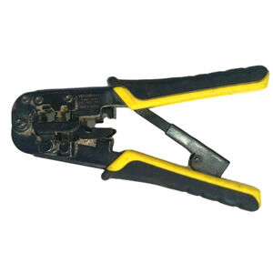 Klein Tools VDV226-011-SEN Ratchet Crimper CAT3, CAT5e, CAT6/6A | PRE-OWNED